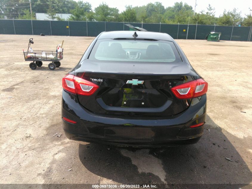 2017 CHEVROLET CRUZE LS - 1G1BC5SM5H7176275