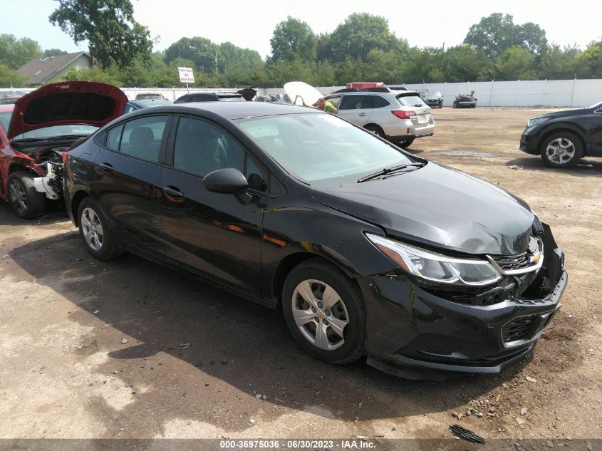2017 CHEVROLET CRUZE LS - 1G1BC5SM5H7176275
