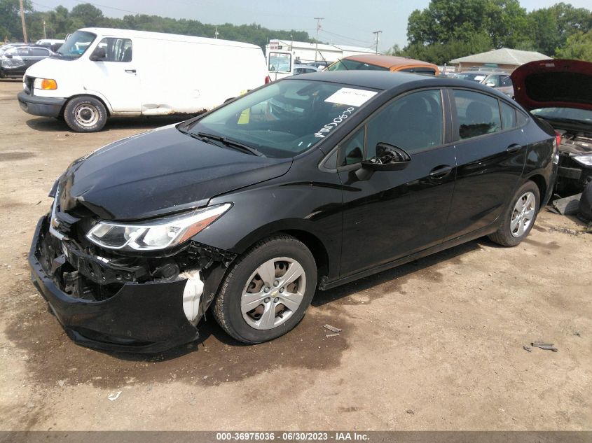 2017 CHEVROLET CRUZE LS - 1G1BC5SM5H7176275