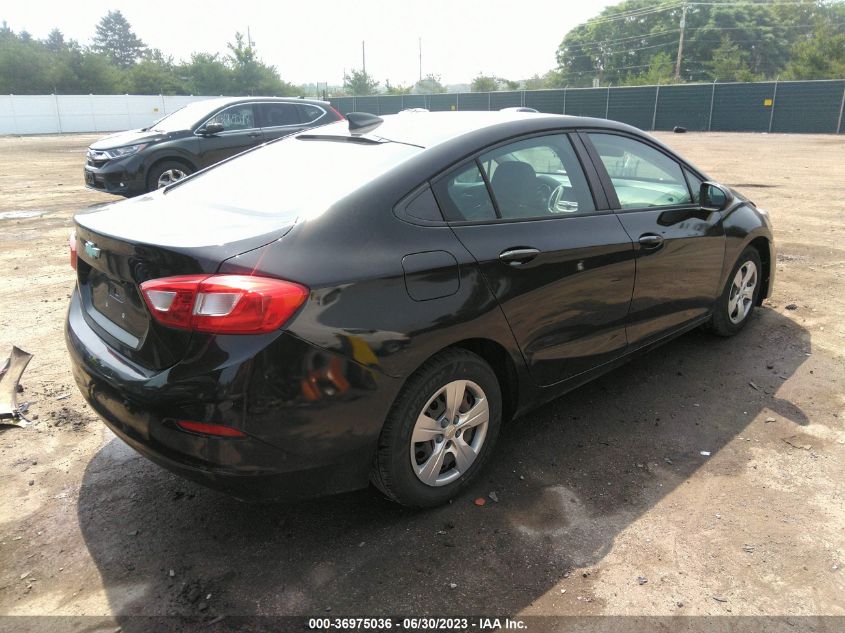 2017 CHEVROLET CRUZE LS - 1G1BC5SM5H7176275