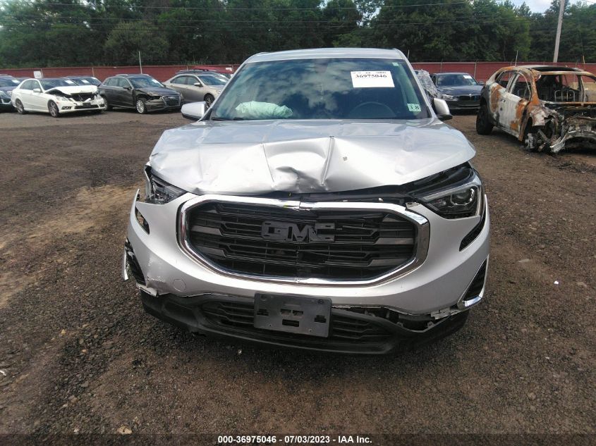 3GKALMEV1KL357138 GMC Terrain SLE 12