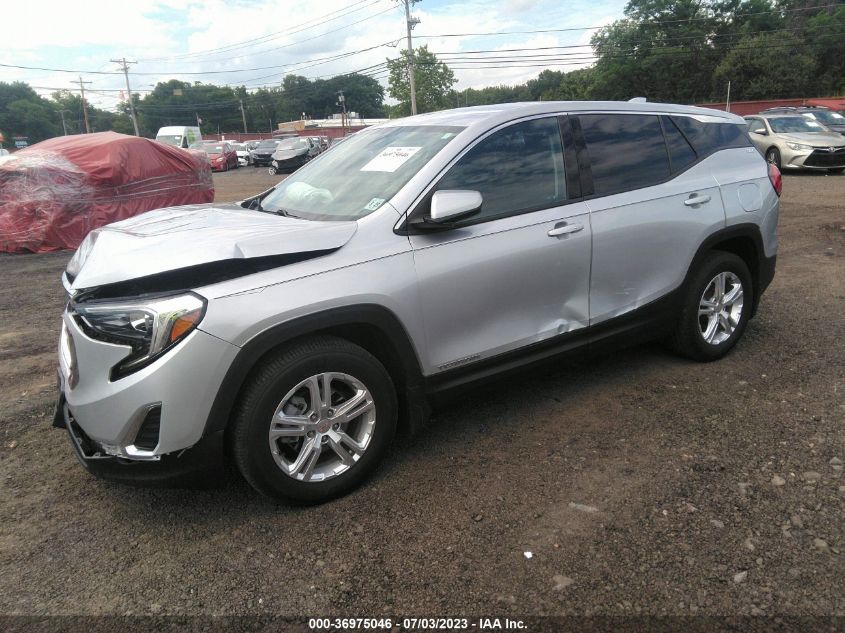 3GKALMEV1KL357138 GMC Terrain SLE 2