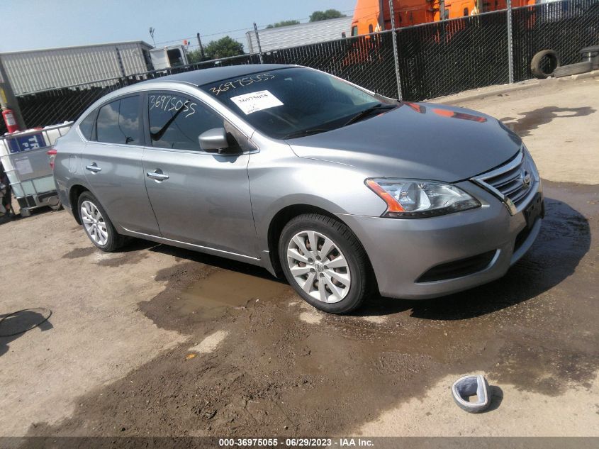 2013 NISSAN SENTRA SV - 3N1AB7AP5DL690830