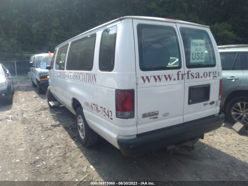 2013 FORD ECONOLINE CARGO VAN COMMERCIAL/RECREATIONAL 1FTNS2EW8DDA65248