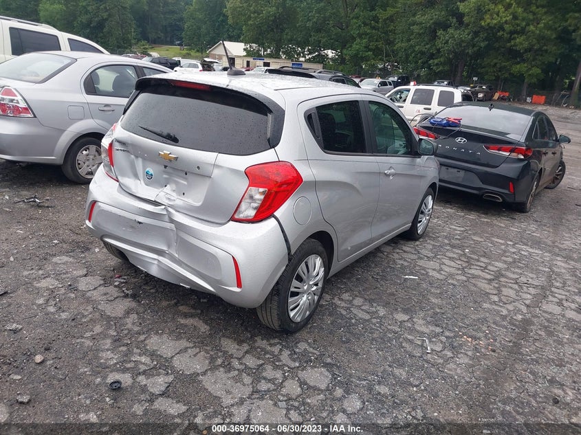 VIN KL8CB6SA9LC454310 2020 CHEVROLET SPARK LS