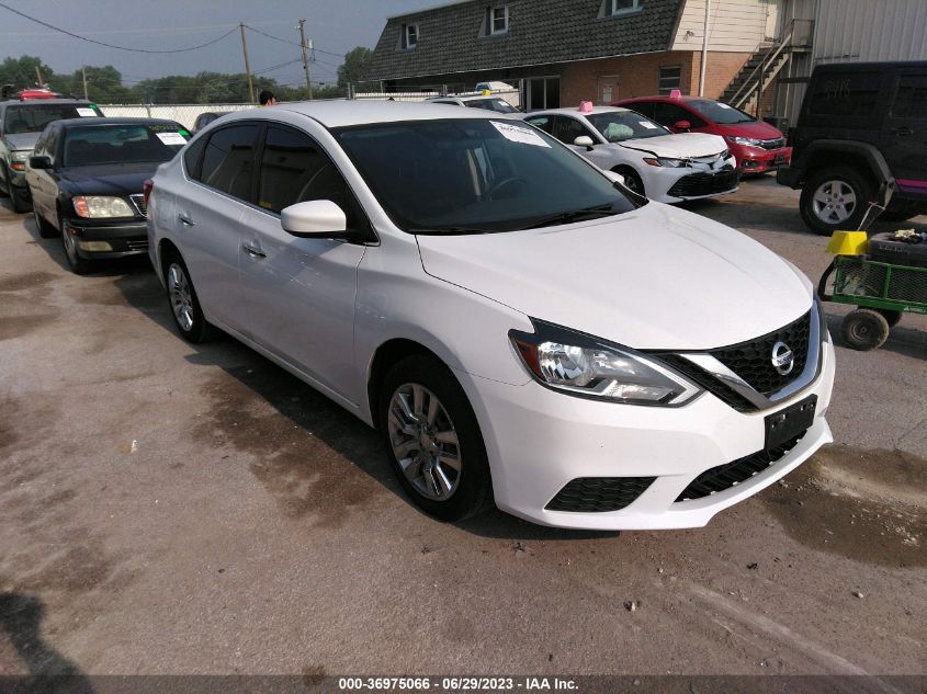 2016 NISSAN SENTRA SR/SL/S/SV/FE+ S - 3N1AB7AP0GY234645