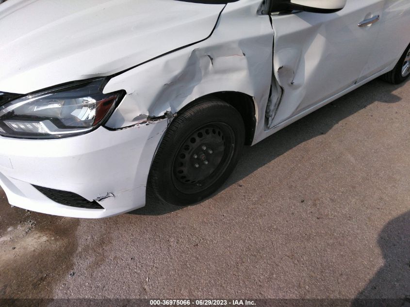 2016 NISSAN SENTRA SR/SL/S/SV/FE+ S - 3N1AB7AP0GY234645