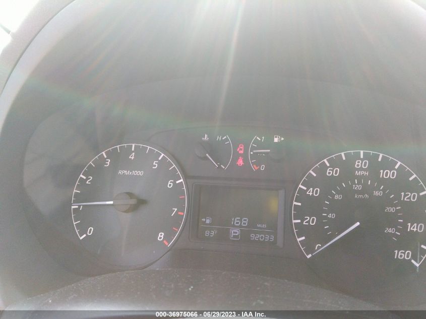 2016 NISSAN SENTRA SR/SL/S/SV/FE+ S - 3N1AB7AP0GY234645