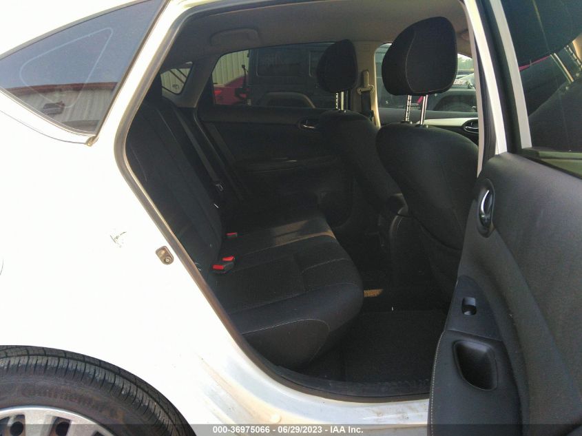 2016 NISSAN SENTRA SR/SL/S/SV/FE+ S - 3N1AB7AP0GY234645