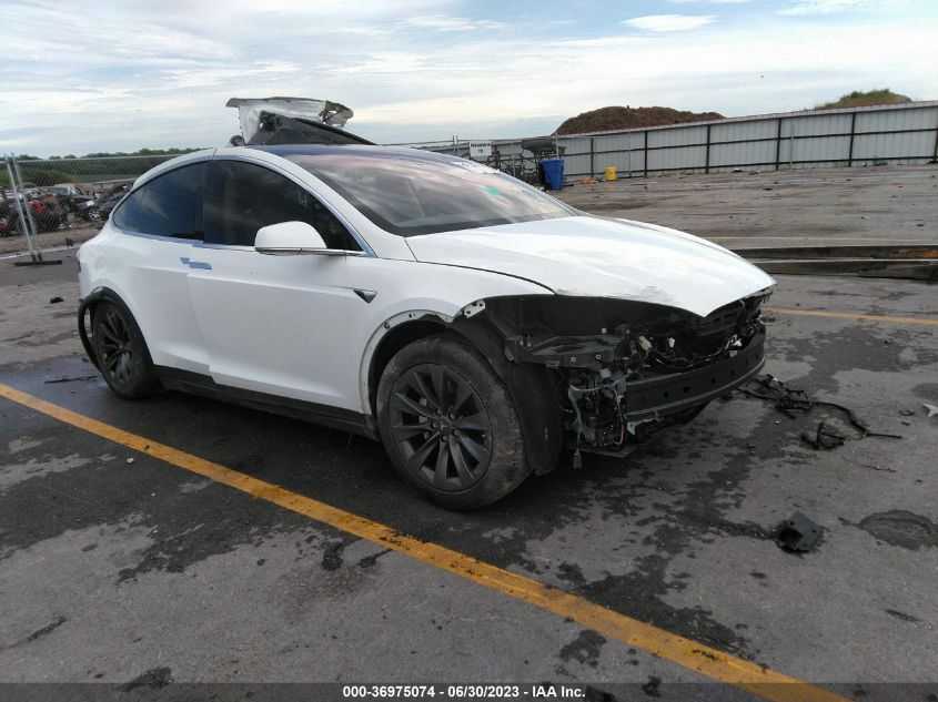 5YJXCBE21JF089866 TESLA MODEL X 75D/100D/P100D 2018