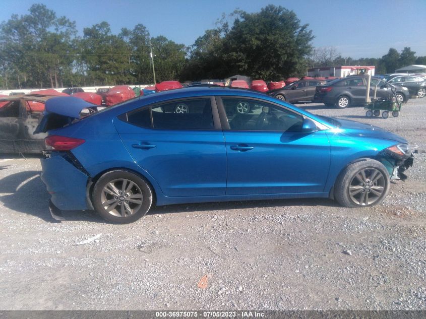 2017 HYUNDAI ELANTRA VALUE EDITION - 5NPD84LF3HH146831