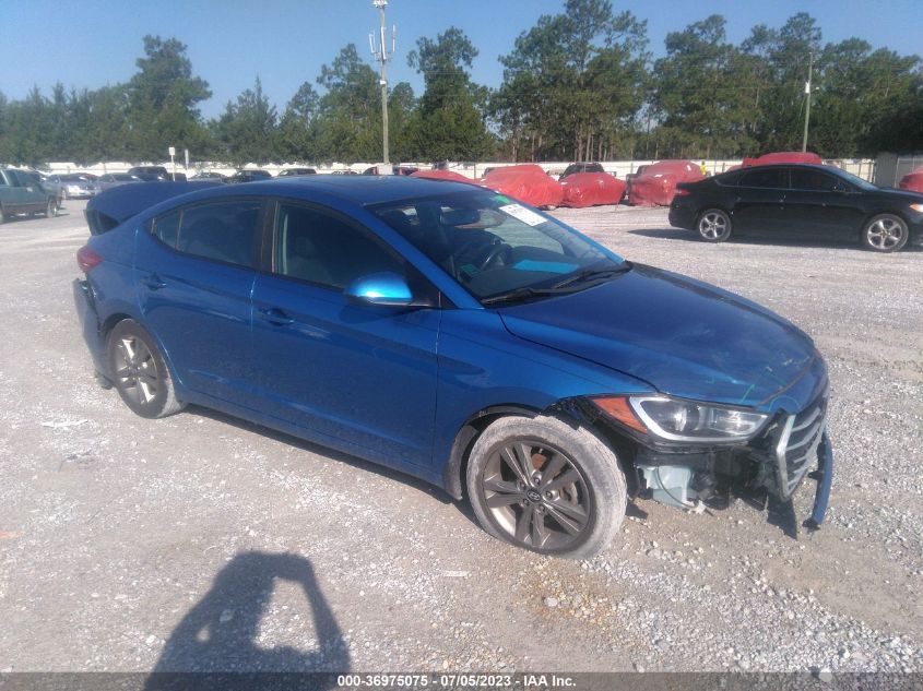 2017 HYUNDAI ELANTRA VALUE EDITION - 5NPD84LF3HH146831