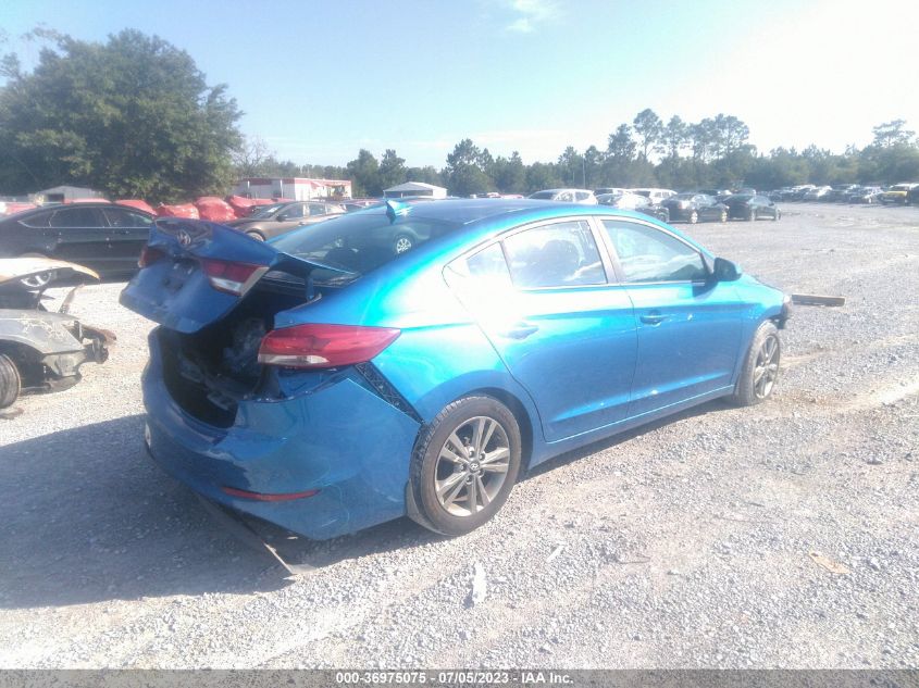 2017 HYUNDAI ELANTRA VALUE EDITION - 5NPD84LF3HH146831