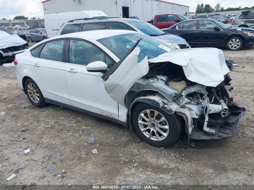 2015 FORD FUSION S - 1FA6P0G76F5108066