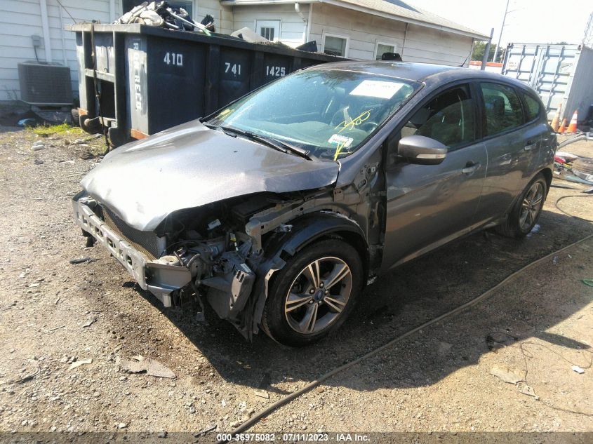 2014 FORD FOCUS SE - 1FADP3K25EL424928