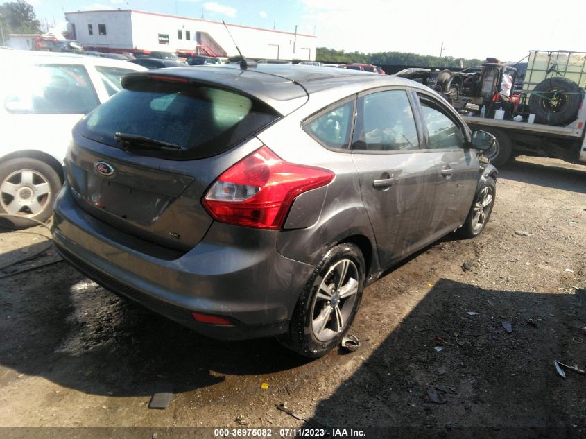 2014 FORD FOCUS SE - 1FADP3K25EL424928