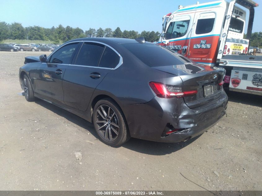 2019 BMW 3 SERIES 330I - WBA5R1C55KAJ98660