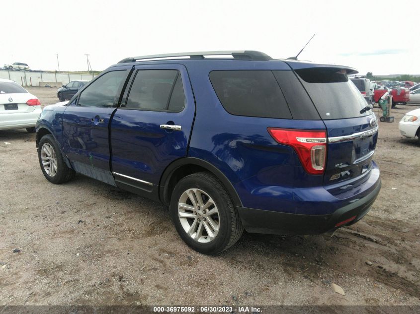 2013 FORD EXPLORER XLT - 1FM5K7D80DGC93545