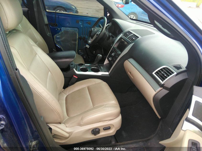 2013 FORD EXPLORER XLT - 1FM5K7D80DGC93545