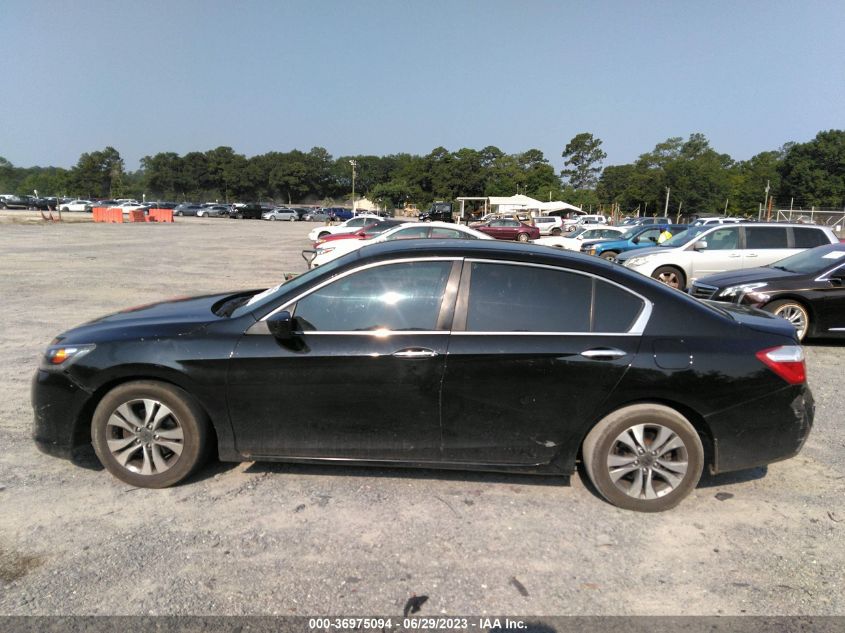 2015 HONDA ACCORD SEDAN LX - 1HGCR2F33FA195242