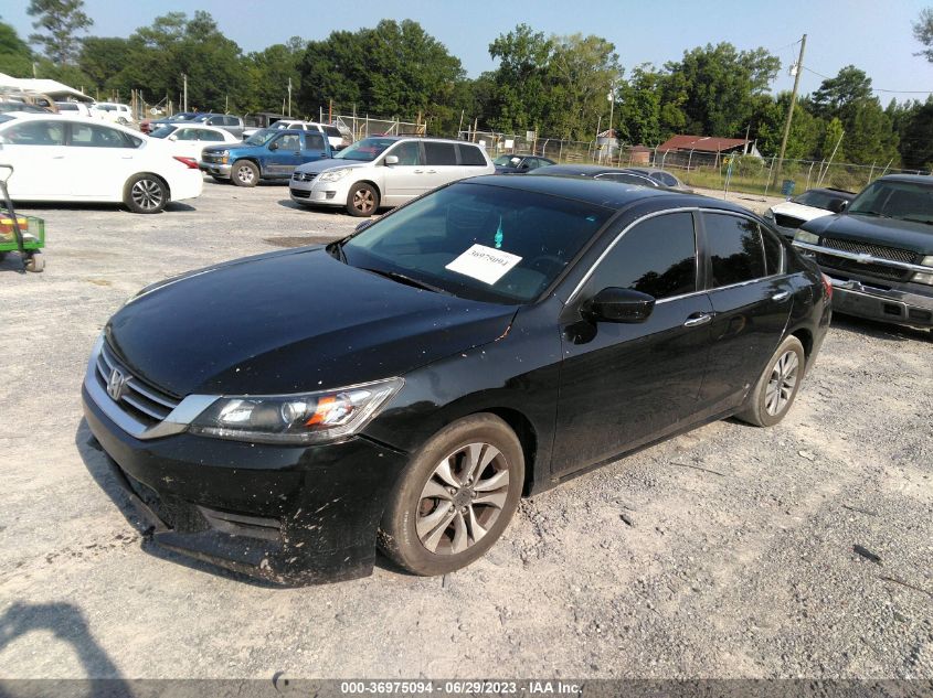 2015 HONDA ACCORD SEDAN LX - 1HGCR2F33FA195242
