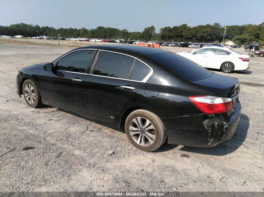 2015 HONDA ACCORD SEDAN LX - 1HGCR2F33FA195242
