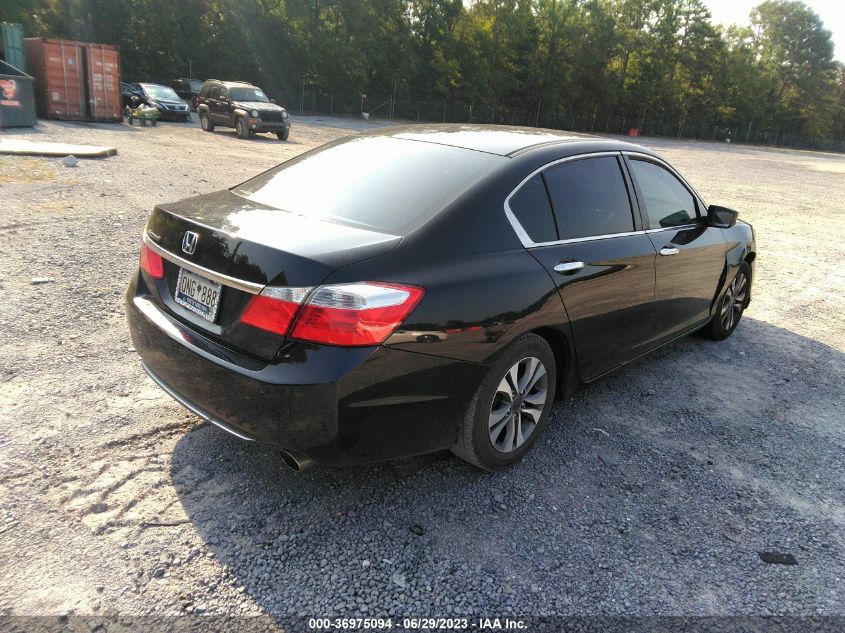 2015 HONDA ACCORD SEDAN LX - 1HGCR2F33FA195242