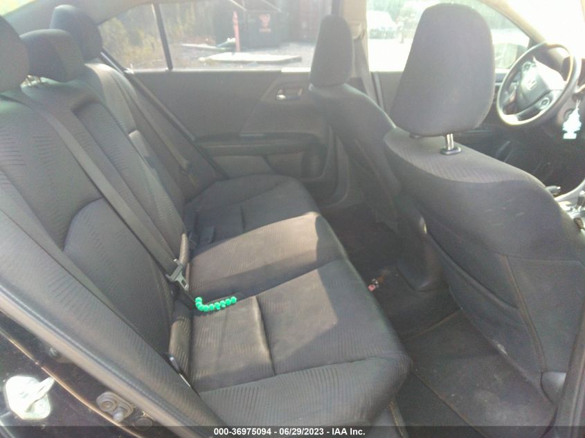 2015 HONDA ACCORD SEDAN LX - 1HGCR2F33FA195242