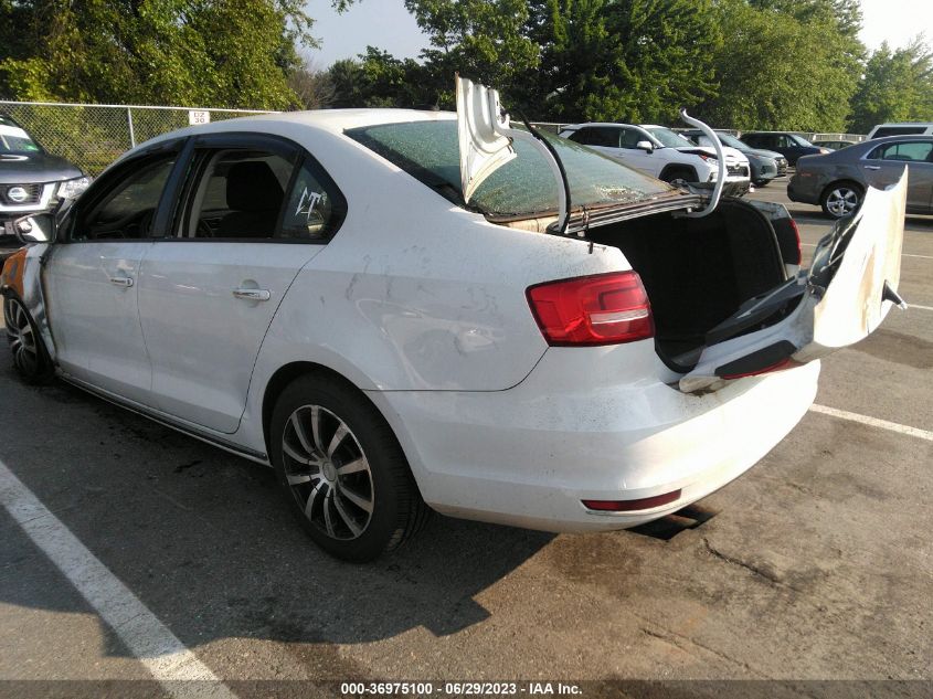 2015 VOLKSWAGEN JETTA SEDAN 1.8T SE - 3VWD17AJ3FM244999