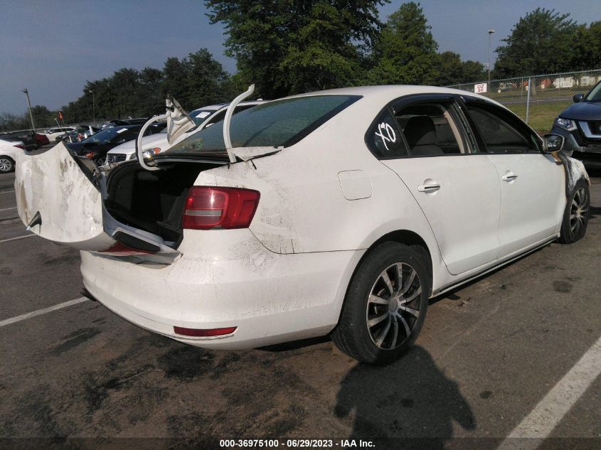 2015 VOLKSWAGEN JETTA SEDAN 1.8T SE - 3VWD17AJ3FM244999