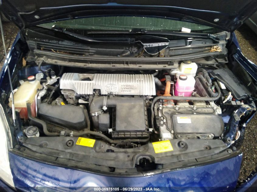 2015 TOYOTA PRIUS FOUR - JTDKN3DU7F0409887