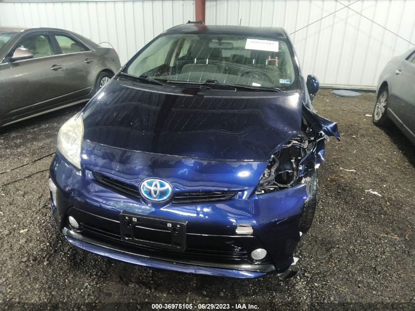 2015 TOYOTA PRIUS FOUR - JTDKN3DU7F0409887
