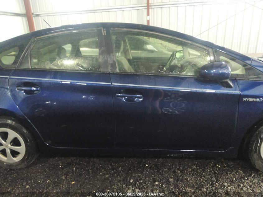 2015 TOYOTA PRIUS FOUR - JTDKN3DU7F0409887