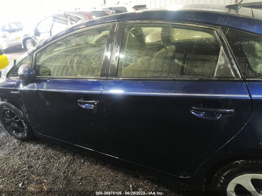 2015 TOYOTA PRIUS FOUR - JTDKN3DU7F0409887