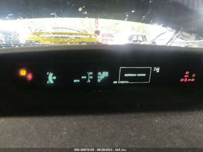 2015 TOYOTA PRIUS FOUR - JTDKN3DU7F0409887