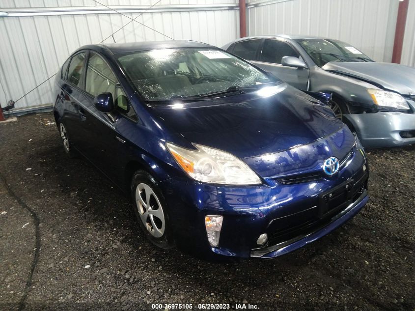 2015 TOYOTA PRIUS FOUR - JTDKN3DU7F0409887