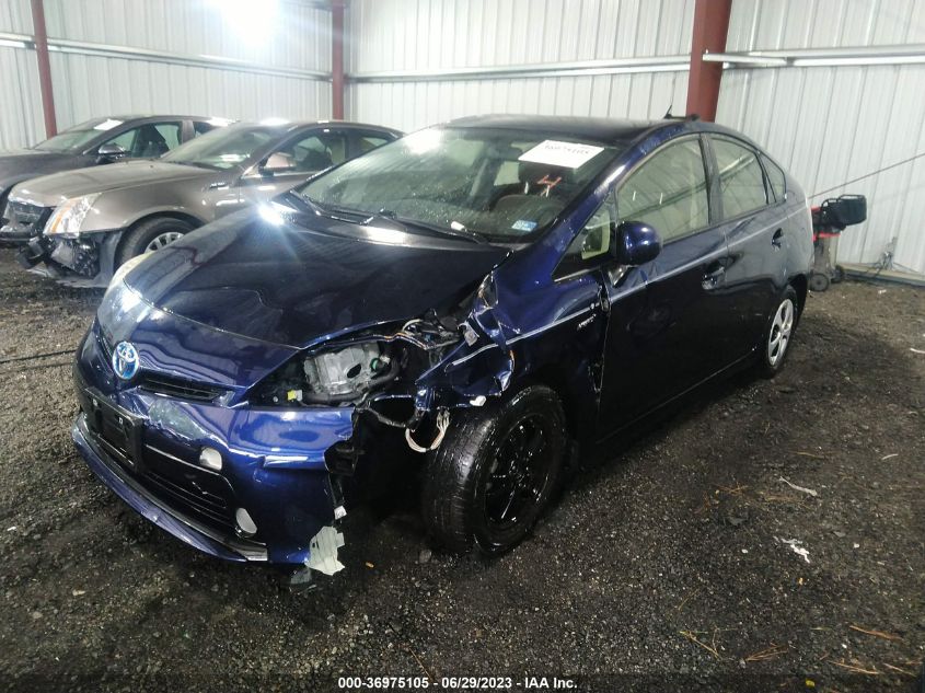 2015 TOYOTA PRIUS FOUR - JTDKN3DU7F0409887