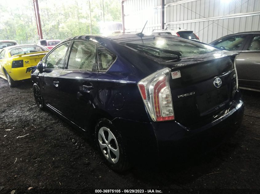 2015 TOYOTA PRIUS FOUR - JTDKN3DU7F0409887