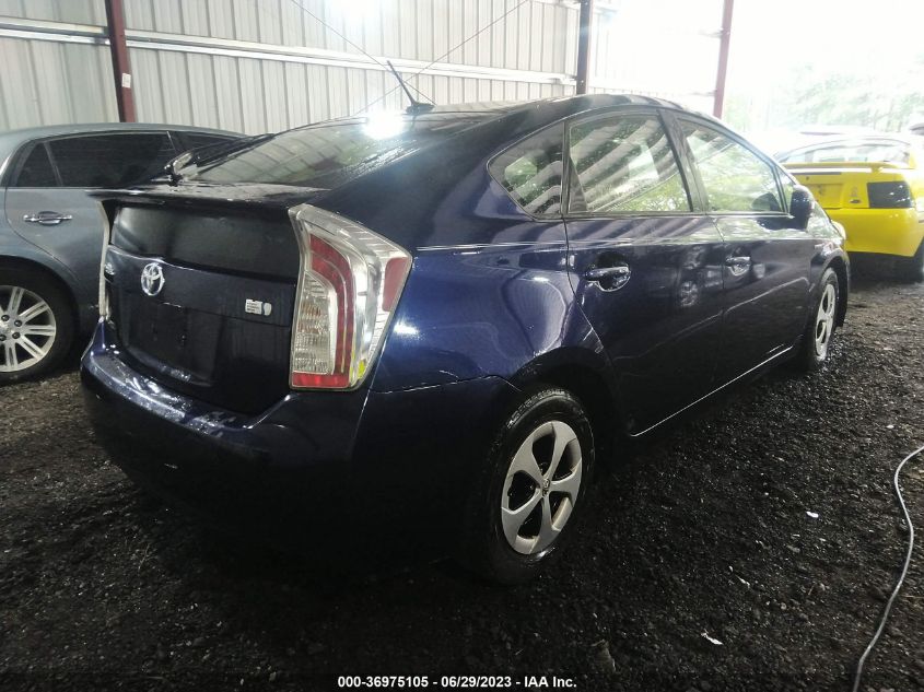 2015 TOYOTA PRIUS FOUR - JTDKN3DU7F0409887