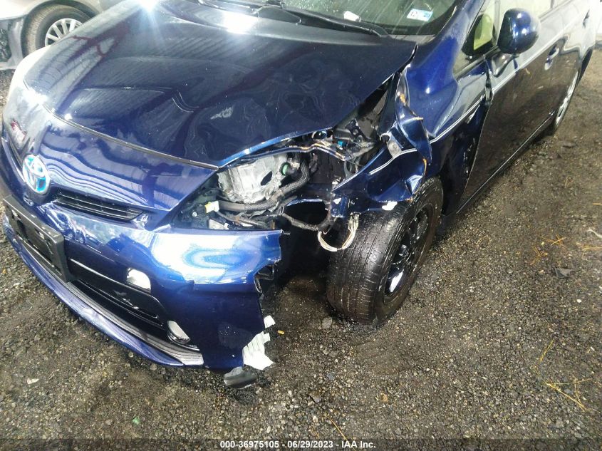 2015 TOYOTA PRIUS FOUR - JTDKN3DU7F0409887