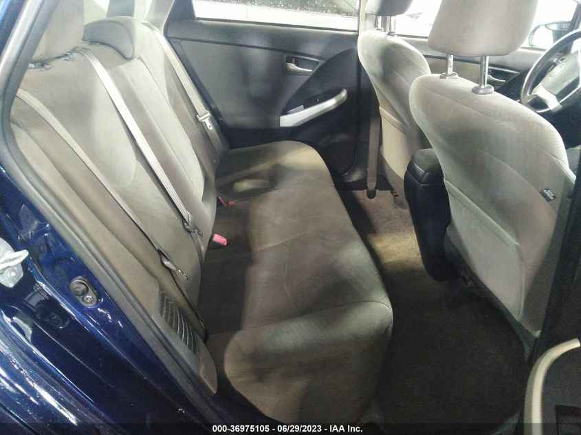 2015 TOYOTA PRIUS FOUR - JTDKN3DU7F0409887