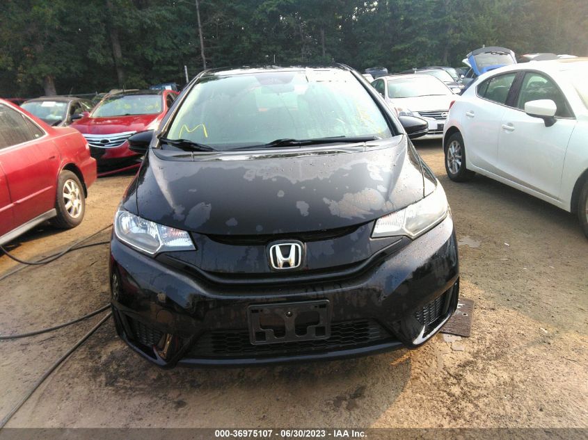 2016 HONDA FIT LX - JHMGK5H56GS001723