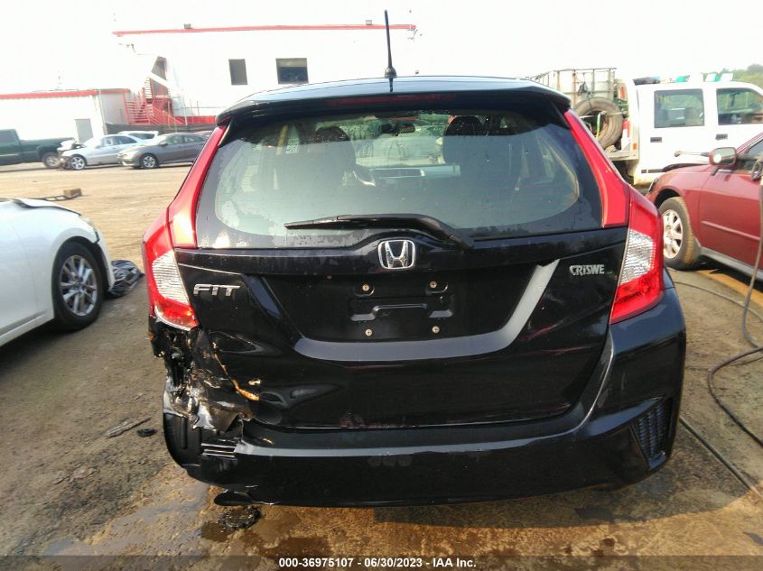 2016 HONDA FIT LX - JHMGK5H56GS001723