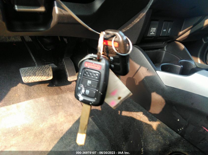 2016 HONDA FIT LX - JHMGK5H56GS001723