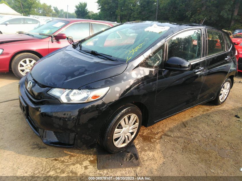 2016 HONDA FIT LX - JHMGK5H56GS001723