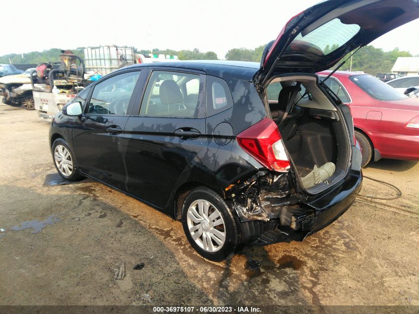 2016 HONDA FIT LX - JHMGK5H56GS001723