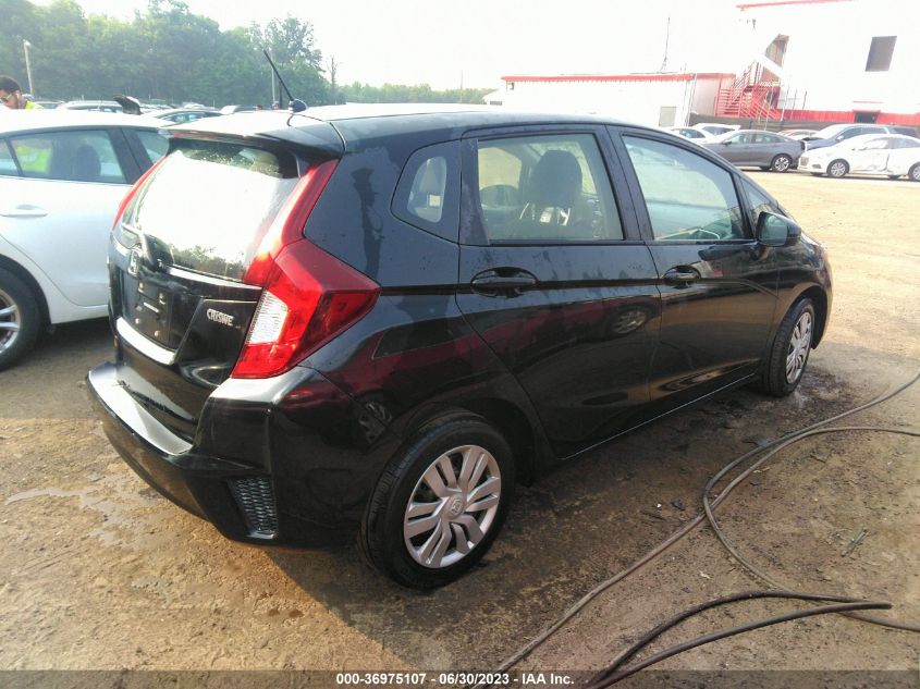 2016 HONDA FIT LX - JHMGK5H56GS001723