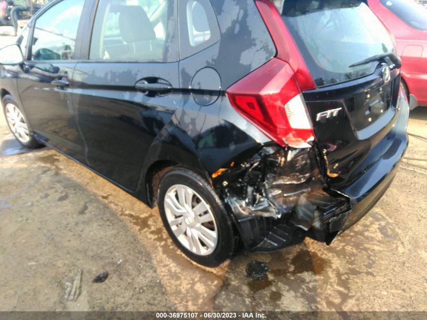 2016 HONDA FIT LX - JHMGK5H56GS001723