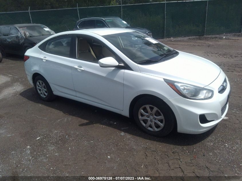 2013 HYUNDAI ACCENT GLS - KMHCT4AE5DU506164