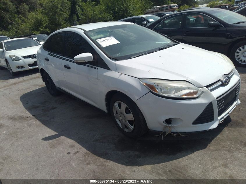 2013 FORD FOCUS S - 1FADP3E29DL302860